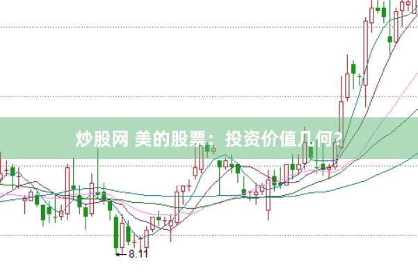 炒股网 美的股票：投资价值几何？