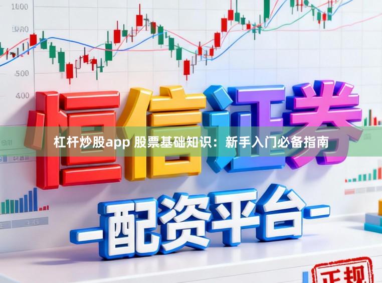 杠杆炒股app 股票基础知识：新手入门必备指南