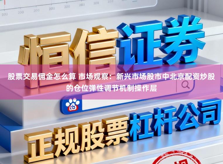 股票交易佣金怎么算 市场观察：新兴市场股市中北京配资炒股的仓位弹性调节机制操作层