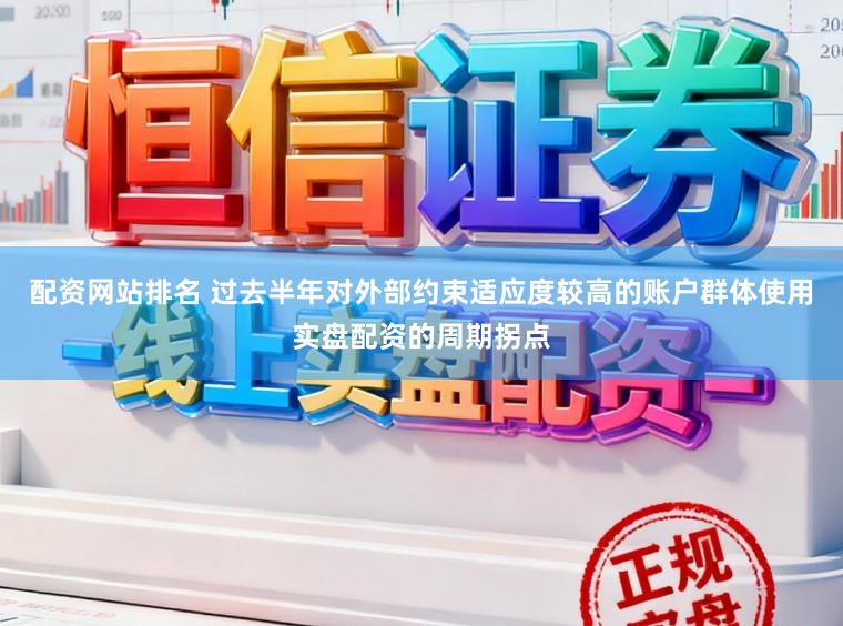 配资网站排名 过去半年对外部约束适应度较高的账户群体使用实盘配资的周期拐点