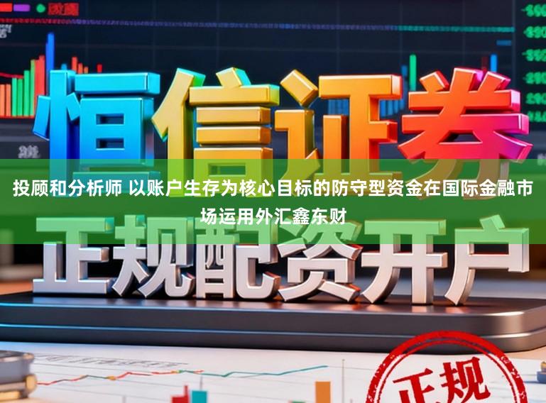 投顾和分析师 以账户生存为核心目标的防守型资金在国际金融市场运用外汇鑫东财