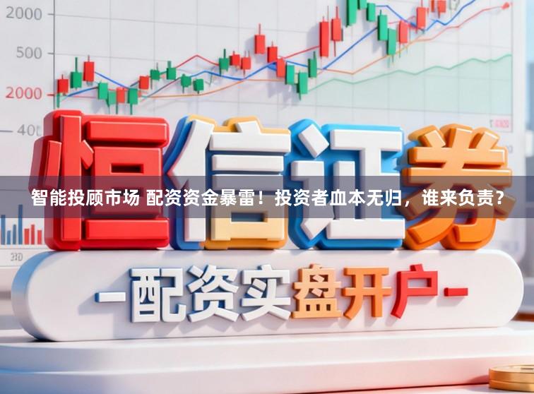智能投顾市场 配资资金暴雷！投资者血本无归，谁来负责？