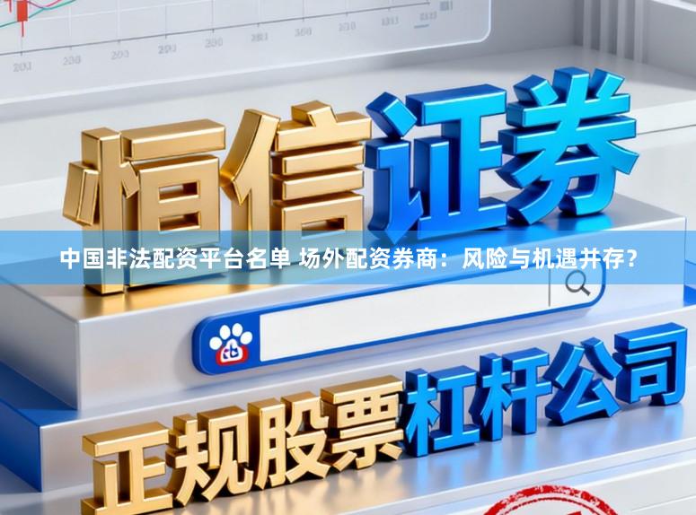 中国非法配资平台名单 场外配资券商：风险与机遇并存？