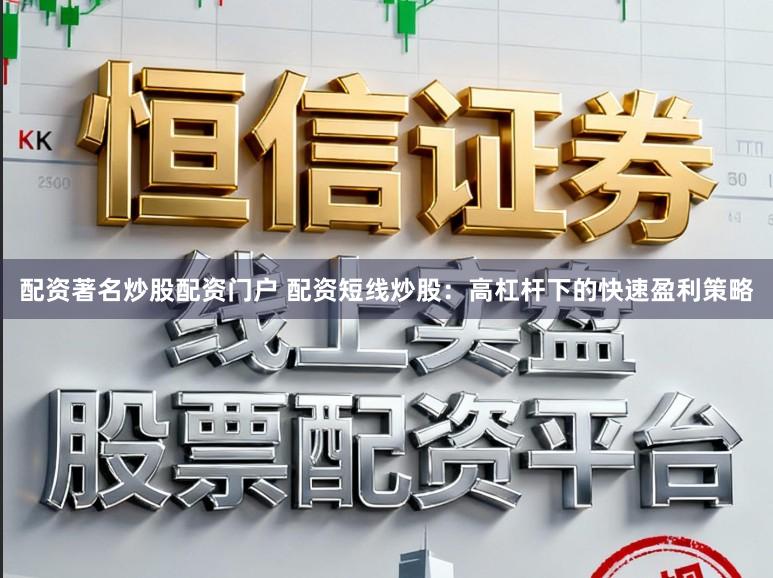 配资著名炒股配资门户 配资短线炒股：高杠杆下的快速盈利策略