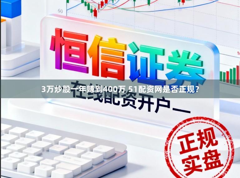 3万炒股一年赚到400万 51配资网是否正规？