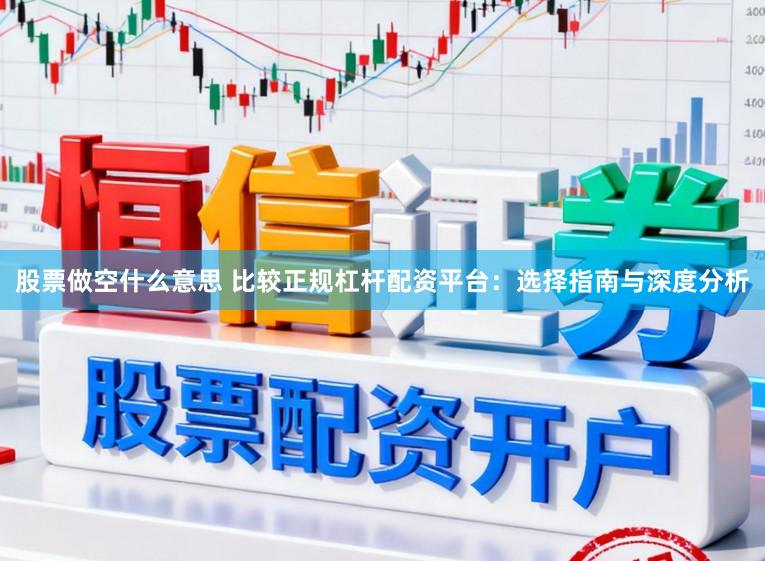 股票做空什么意思 比较正规杠杆配资平台：选择指南与深度分析