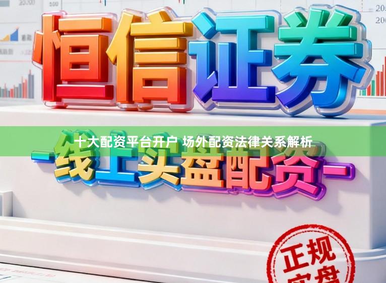 十大配资平台开户 场外配资法律关系解析