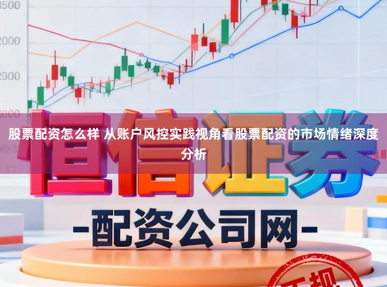 股票配资怎么样 从账户风控实践视角看股票配资的市场情绪深度分析